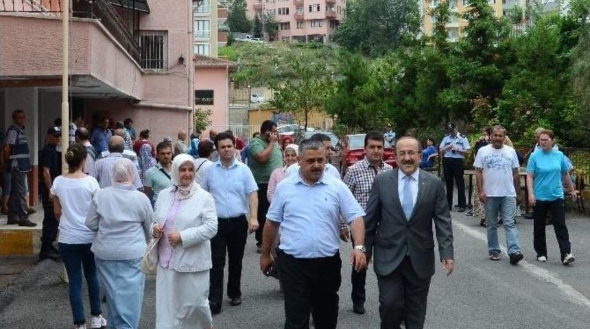 Başkan G&uuml;mr&uuml;k&ccedil;&uuml;oğlu Oyunu Kullandı