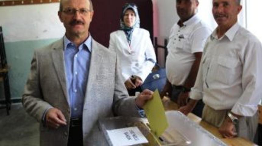 Ak Parti İl Başkanı Sorgun Oyunu Kullandı