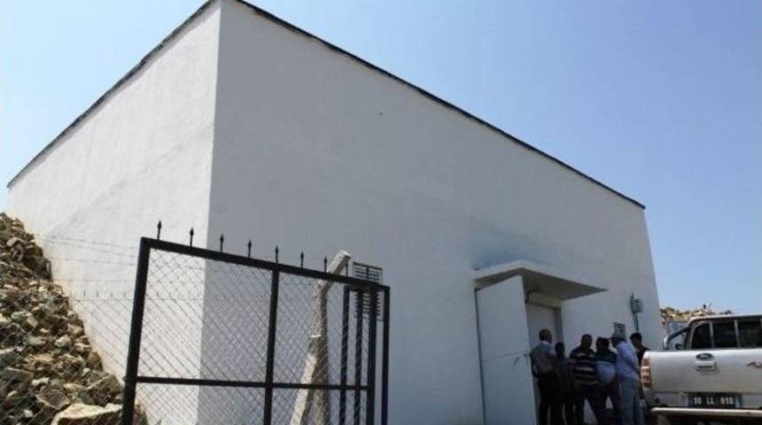 Burhaniye&rsquo;de 5 Bin Tonluk Su Deposu Hizmete Giriyor