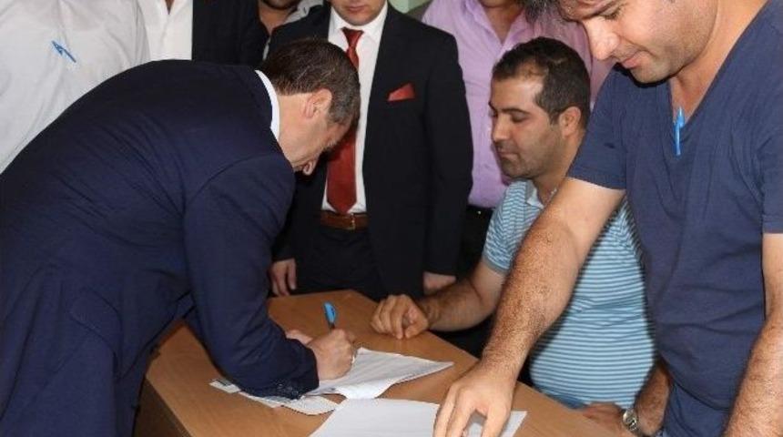 Tahmazoğlu Oyunu Kullandı