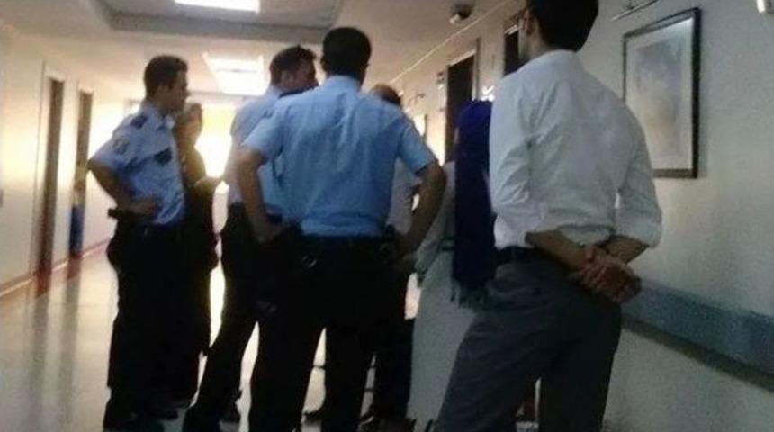 Vurulan İş Adamının Yakınları Polisle Tartıştı