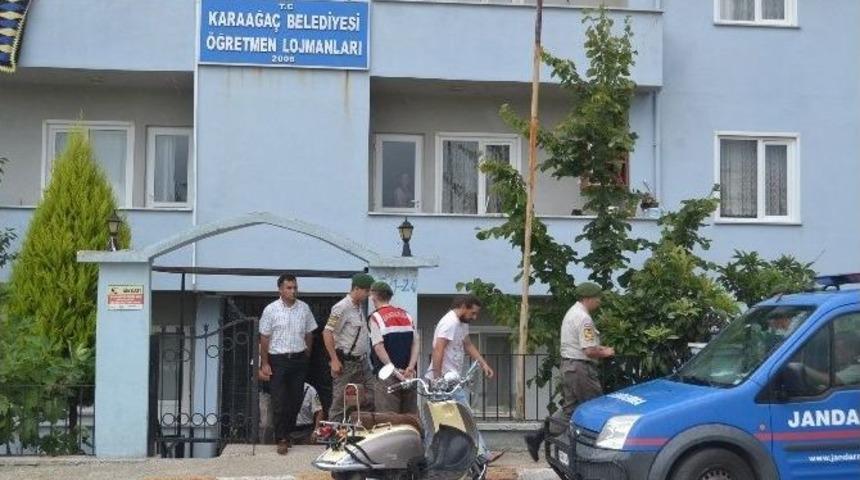 &Ouml;ğretmen Lojmanı&rsquo;nda Hint Keneviri Operasyonu