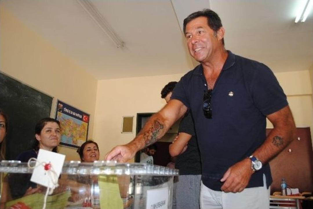 Boyner &Ccedil;ifti Oylarını Beykoz&rsquo;da Kullandı