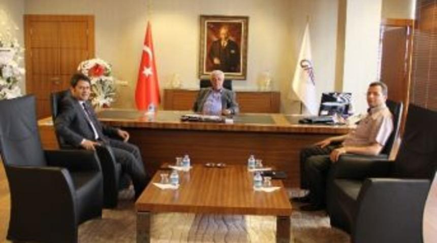 Milletvekili Ali Şahin&rsquo;den Gaib&rsquo;e Ziyaret