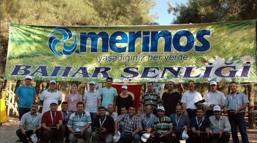 Merinos &Ccedil;alışanları Piknikte Buluştu