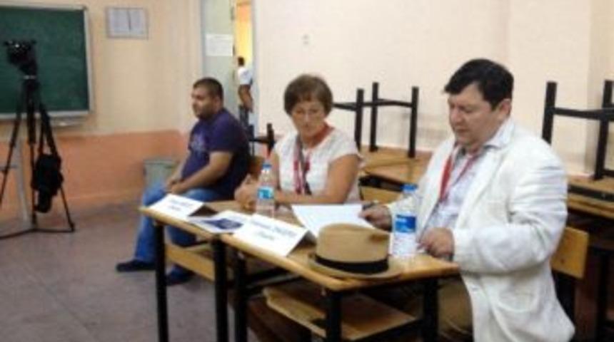 Avrupa Parlamentosundan G&ouml;zlemciler Antalya'da