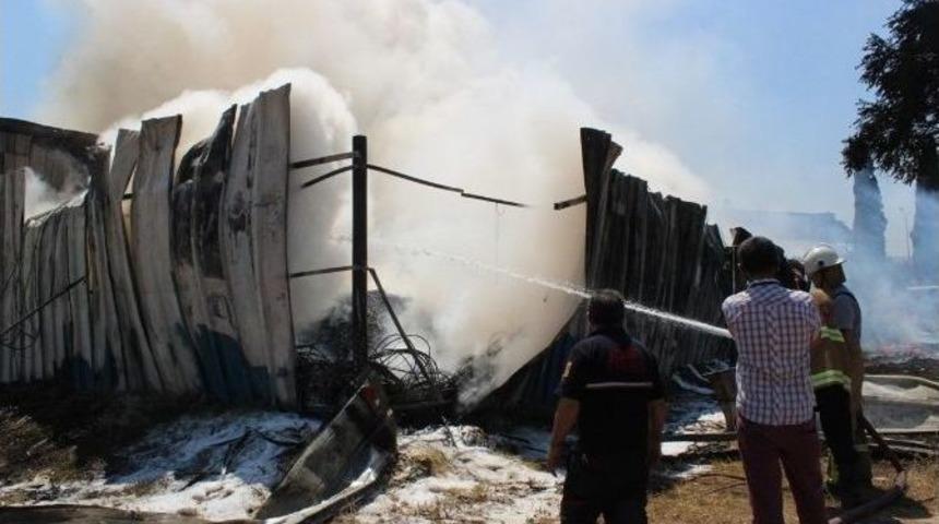 Se&ccedil;im G&uuml;n&uuml; Korkutan Yangın