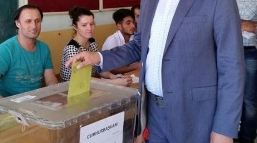 Başkan Asya Oyunu Kullandı