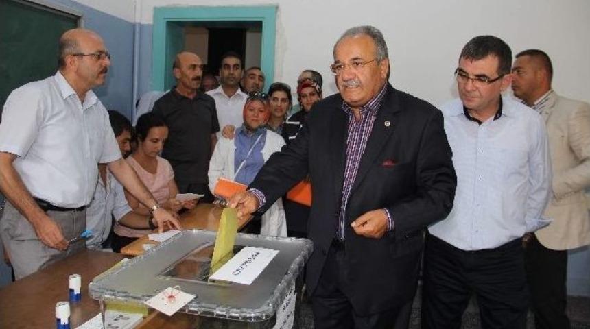 Tbmm İdare Amiri Sali Uslu, Oyunu Kullandı