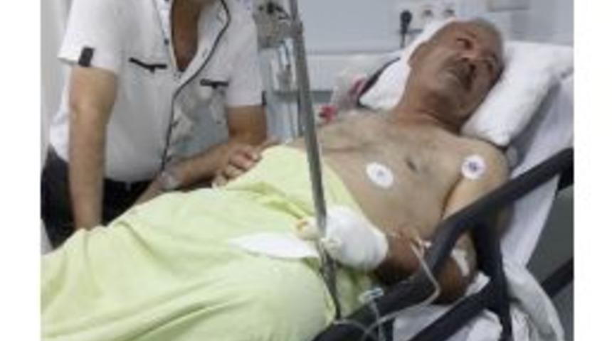 Elektrik Akımına Kapılan Esnafın İmdadına Ambulans Helikopter Yetişti