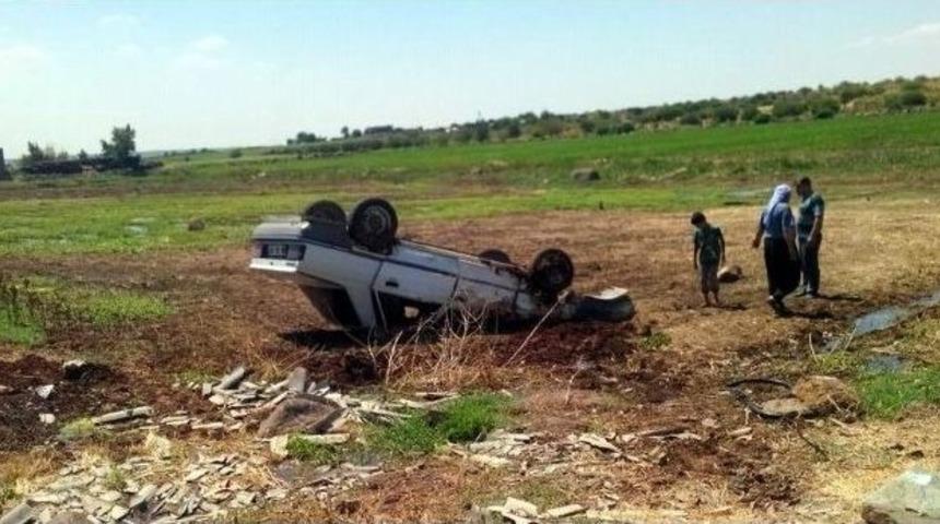 Siverek&rsquo;te Trafik Kazası: 1 &Ouml;l&uuml;, 6 Yaralı