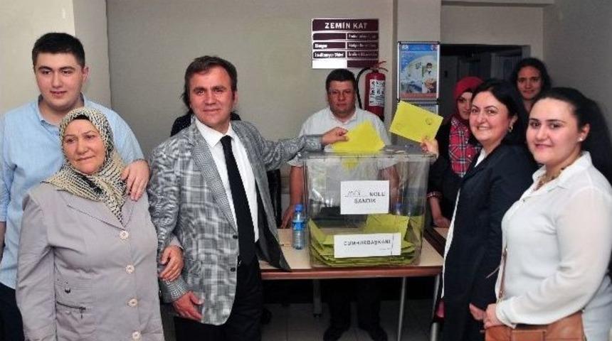 G&uuml;m&uuml;şhane&rsquo;de Cumhurbaşkanlığı Se&ccedil;imleri