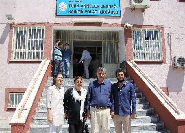 Şanlıurfa Valisi Ve Büyükşehir Belediye Başkanı Oylarını Kullandı