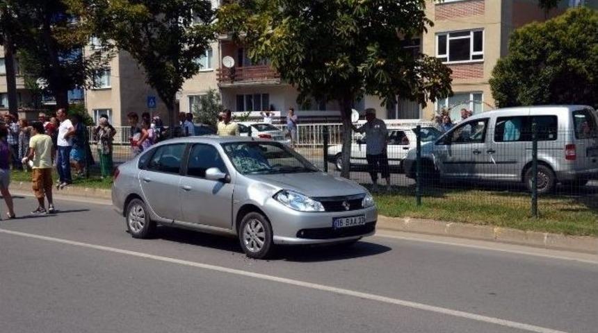 Karşıdan Karşıya Ge&ccedil;erken Canından Oldu