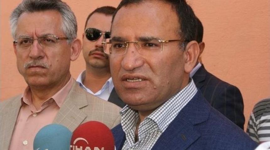 Adalet Bakanı Bekir Bozdağ: &ldquo;cumhurbaşkanlığı Se&ccedil;imin T&uuml;rkiye İ&ccedil;in Tarihi Bir Se&ccedil;imdir&rdquo;