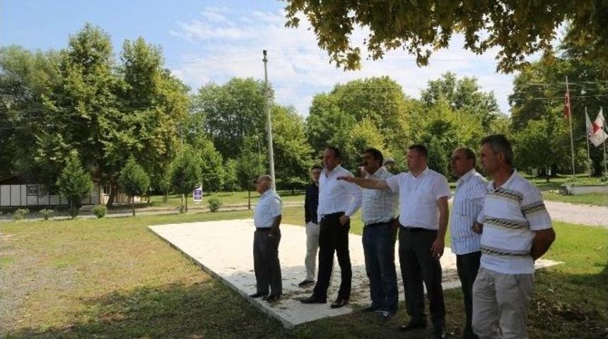 Sapanca Belediyesi Sayder At Yarışları Hazırlıkları Devam Ediyor