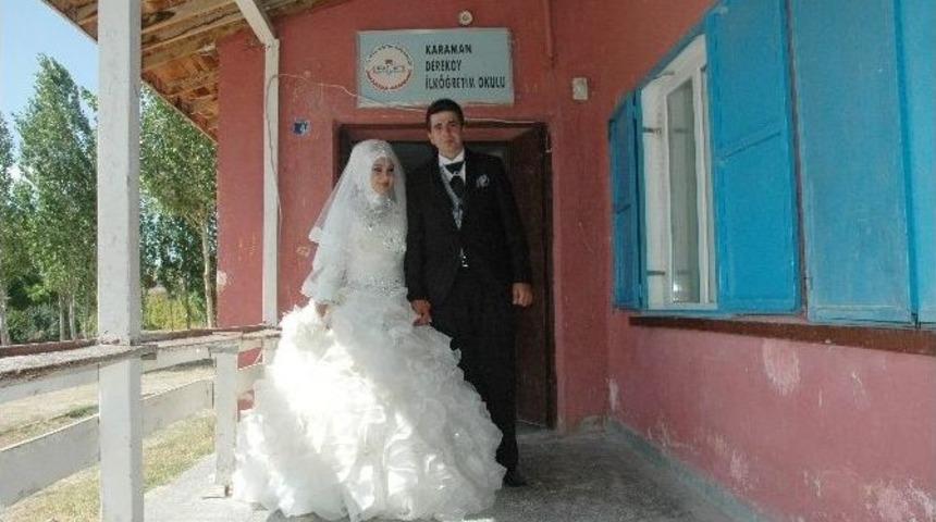 (&ouml;zel Haber) Son Oyu Gelin Kullandı