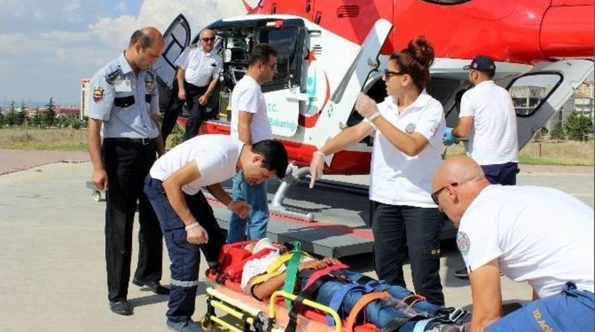 Yahyalı'da Trafik Kazası: 9 Yaralı