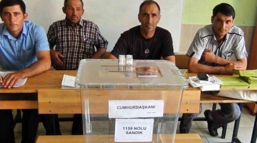 Kuşulular Yine Oy Kullanmadı