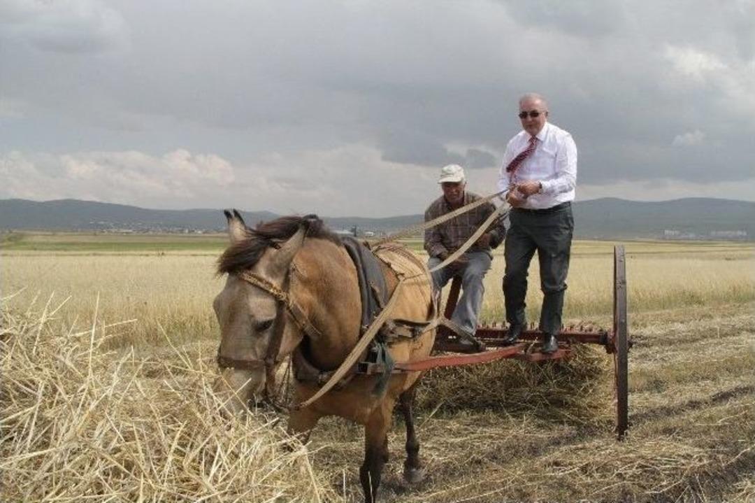 Chp'li &Ouml;ğ&uuml;t &Ccedil;ift&ccedil;ileri Oy Kullanması İ&ccedil;in Sandığa G&ouml;nderdi, Kendi &Ccedil;alıştı