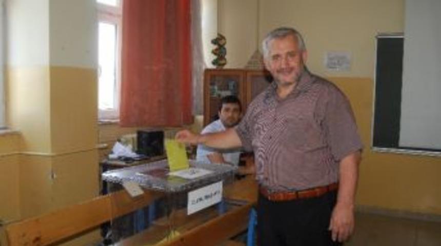 Milletvekili İbrahim Korkmaz Oyunu Kullandı