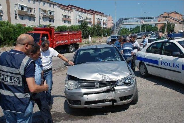 Ereğli’de Trafik Kazası: 2 Yaralı