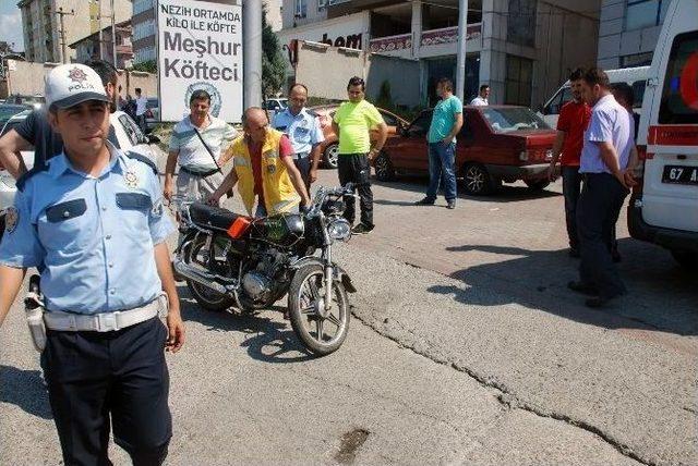 Ereğli’de Trafik Kazası: 2 Yaralı