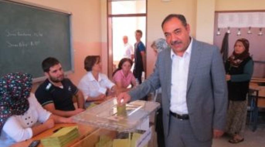 Mhp İl Başkanı Yıldız: &ldquo;&ouml;nemli Bir Se&ccedil;im&rdquo;