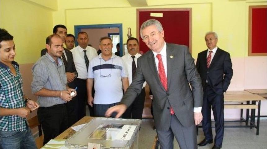 Ak Parti Heyeti Oyunu Kullandı