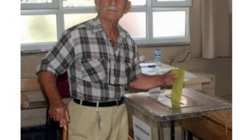 Aydın&rsquo;da Oy Kullanma İşlemi Tamamlandı