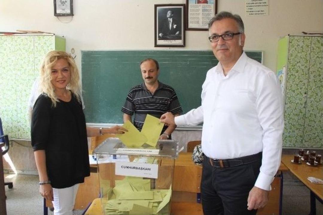 Milletvekili Şahin Oyunu İneg&ouml;l'de Kullandı