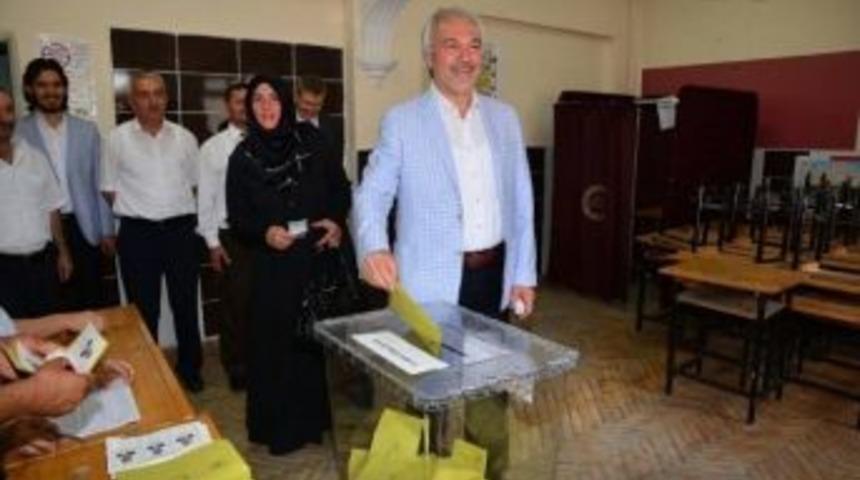 K&uuml;tahya'da Se&ccedil;imin İlk Sonu&ccedil;ları