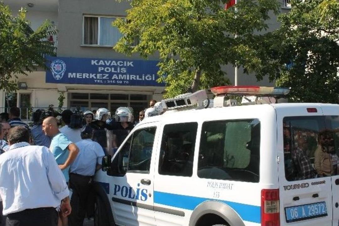 Başkent&rsquo;te İki Partili Grup Arasında Gergin Anlar Yaşandı