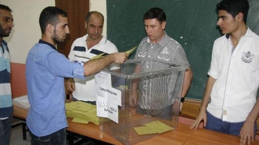 Diyarbakır&rsquo;da Oy Sayma İşlemleri Başladı