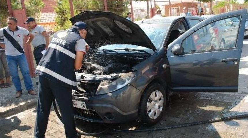 Didim&rsquo;de Ara&ccedil; Yangını