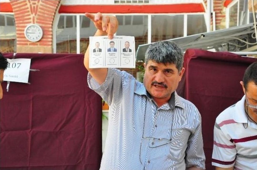 Manisa&rsquo;da Oy Verme İşlemi Sona Erdi