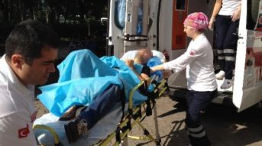 Bonzai İ&ccedil;en Gen&ccedil;, Hastanede Tedavi Altına Alındı