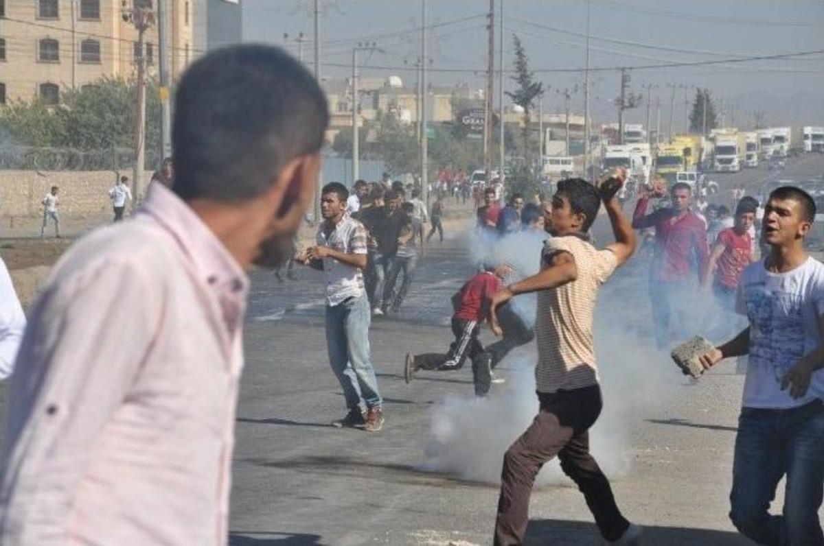 Habur&rsquo;da Yakalanan Işıd Ş&uuml;phelisi İl&ccedil;eyi Karıştırdı