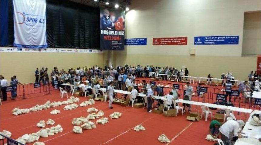 Oylar İl&ccedil;e Se&ccedil;im Kurullarında Toplanmaya Başladı