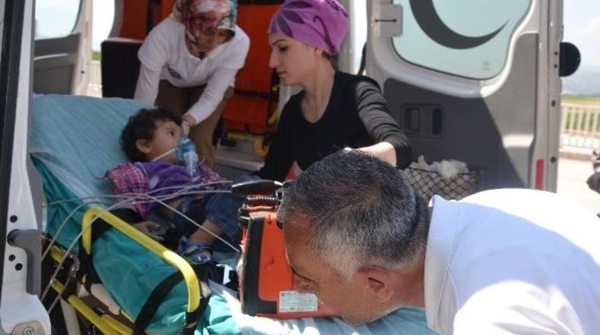 Yılanın Isırdığı 4 Yaşındaki Zehra &Ouml;ld&uuml;