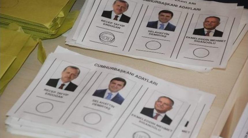 Tokat’ta Cumhurbaşkanlığı Seçimi