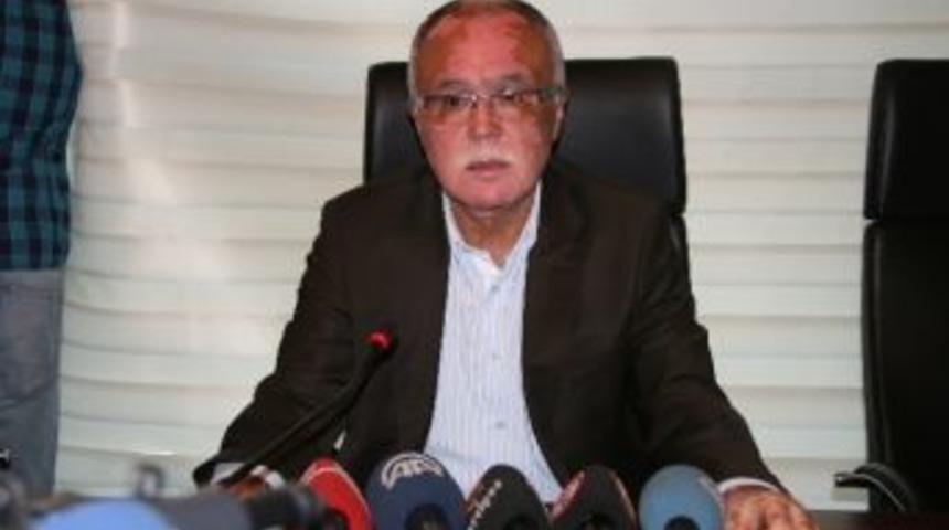 Tbmm Başkanvekili Yakut: "katılım Oranı Düşük"