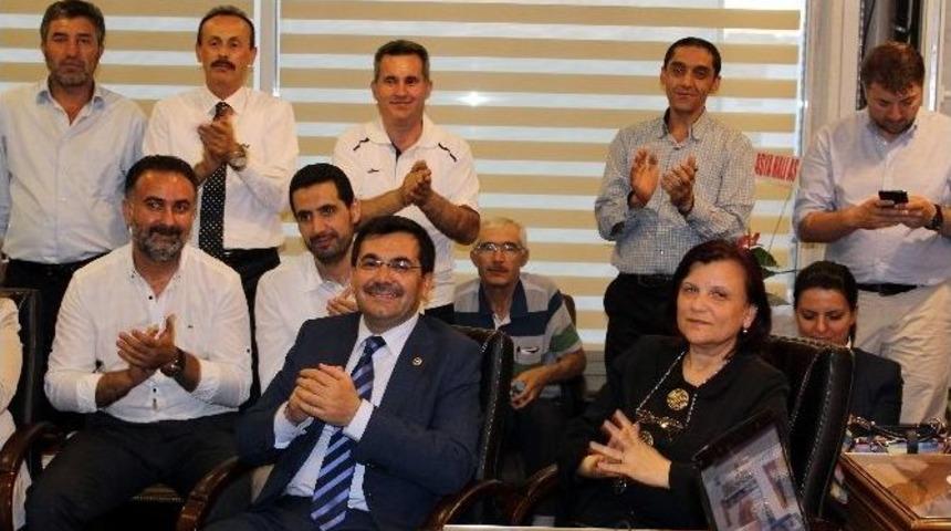 Ak Parti Eskişehir&rsquo;de Erdoğan Sevinci