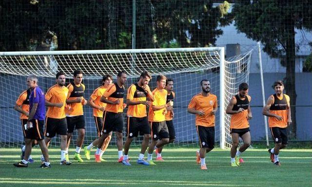 Galatasaray'da Yeni Sezon Hazırlıkları Sürüyor