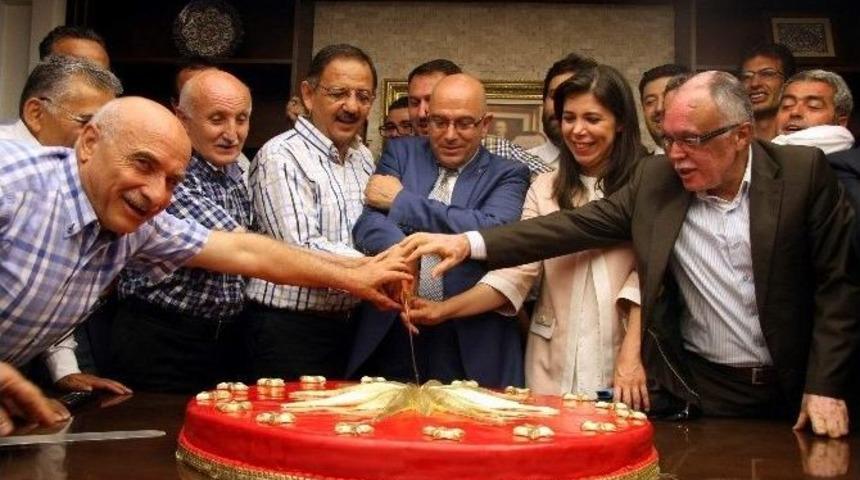 Kayseri&rsquo;de &ldquo;cumhurbaşkanlığı&rdquo; Sevinci