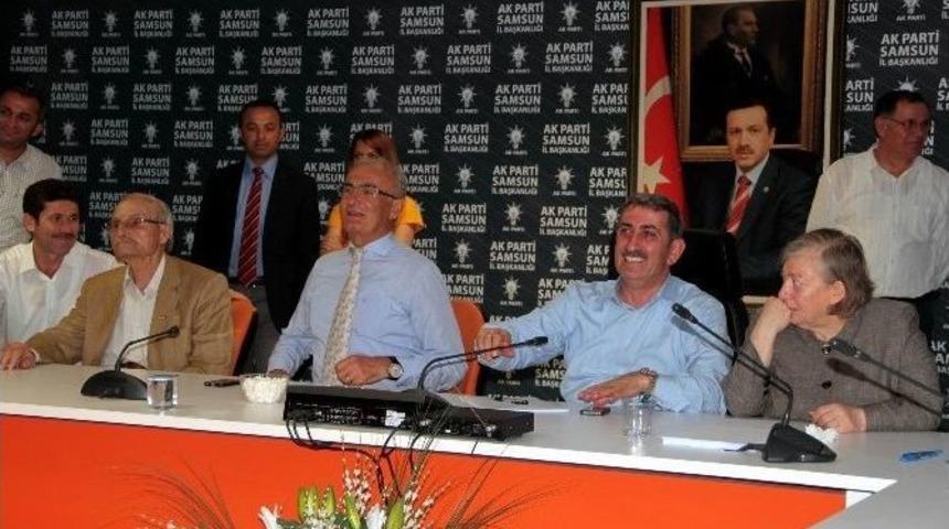 Samsun &ldquo;erdoğan&rdquo; Dedi