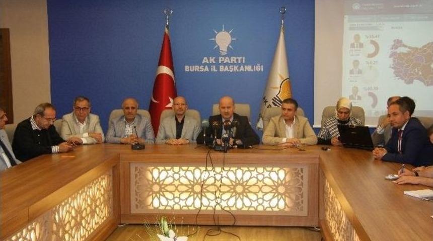 Ak Parti Bursa İl Başkanı Cemalettin Torun: