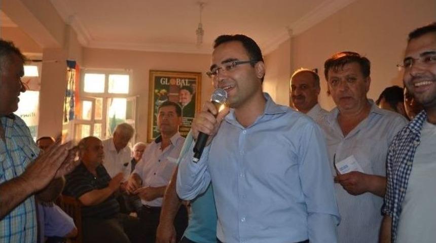 Ak Parti Kula İl&ccedil;e Başkanı Ahmet Palabıyık: