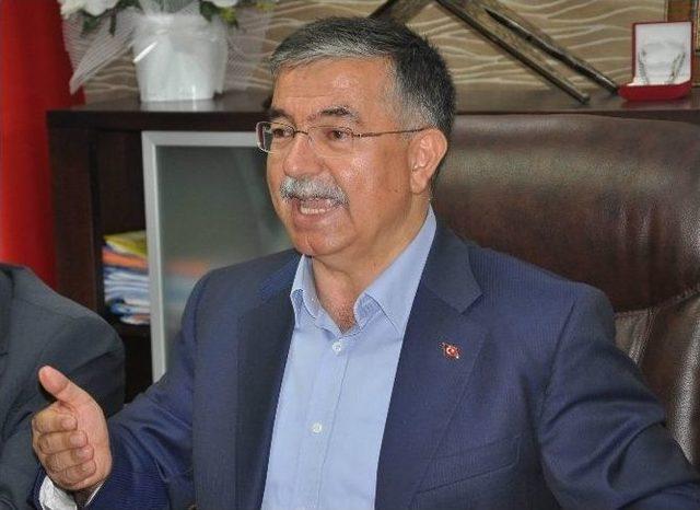 Milli Savunma Bakanı Yılmaz: “milletimiz Alternatifler Arasında En İyisine Karar Verdi