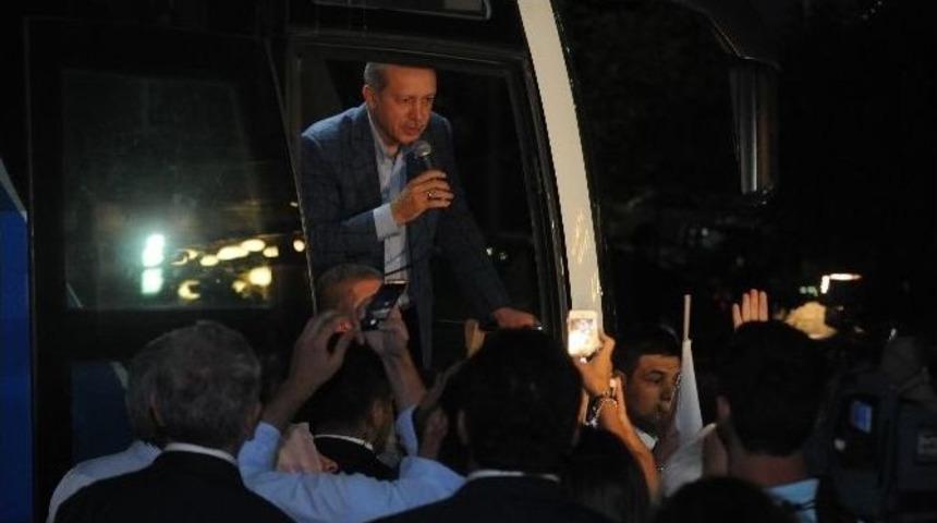 Başbakan Erdoğan Ankara&rsquo;ya Gitti